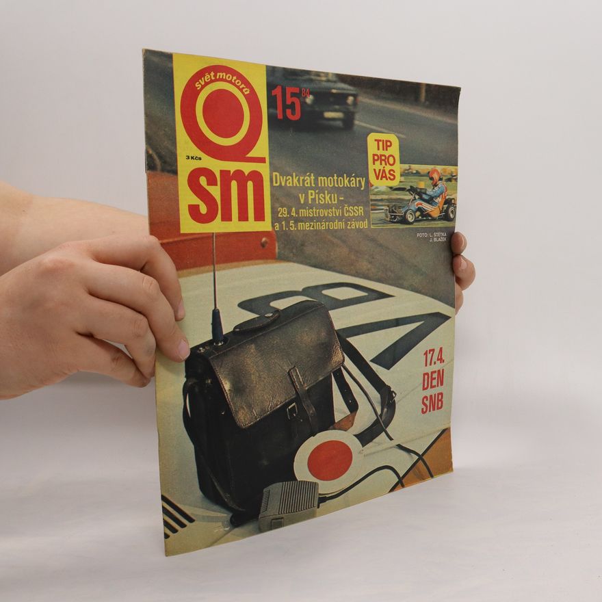 Autorenkollektiv Svět motorů 15/1984