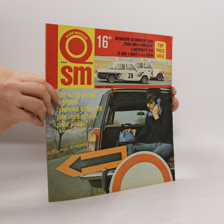 Autorenkollektiv Svět motorů 16/84