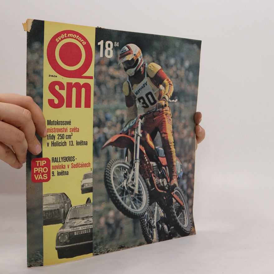 Autorenkollektiv Svět motorů 18/1984