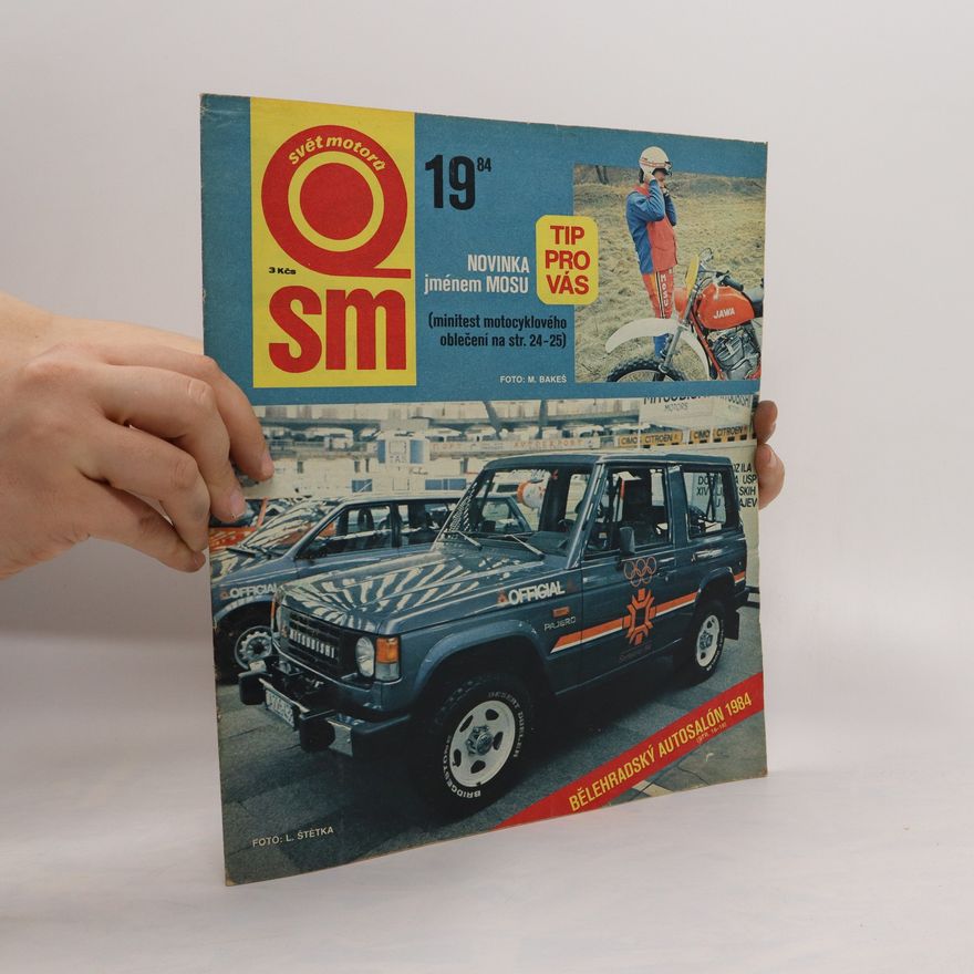 Autorenkollektiv Svět motorů 19/84