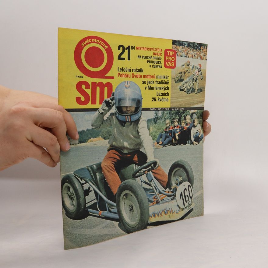 Autorenkollektiv Svět motorů 21/84