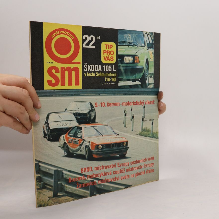 Autorenkollektiv Svět motorů 22/1984