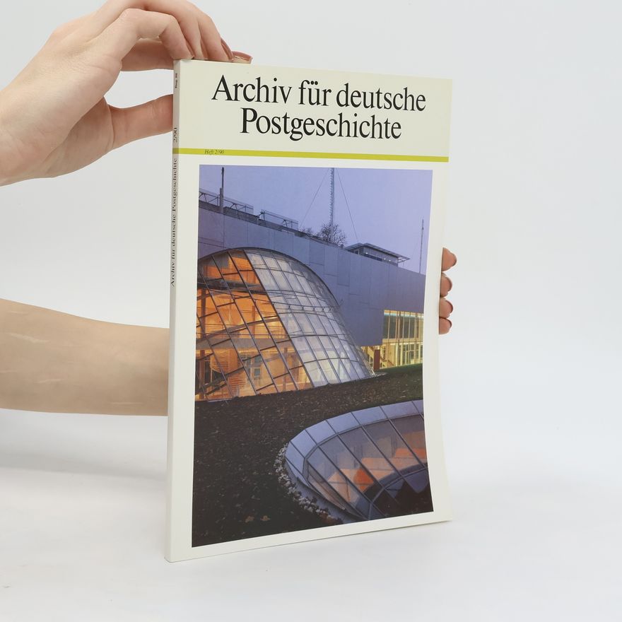 Collectif d'auteurs Archiv für deutsche Postgeschichte 1/1990