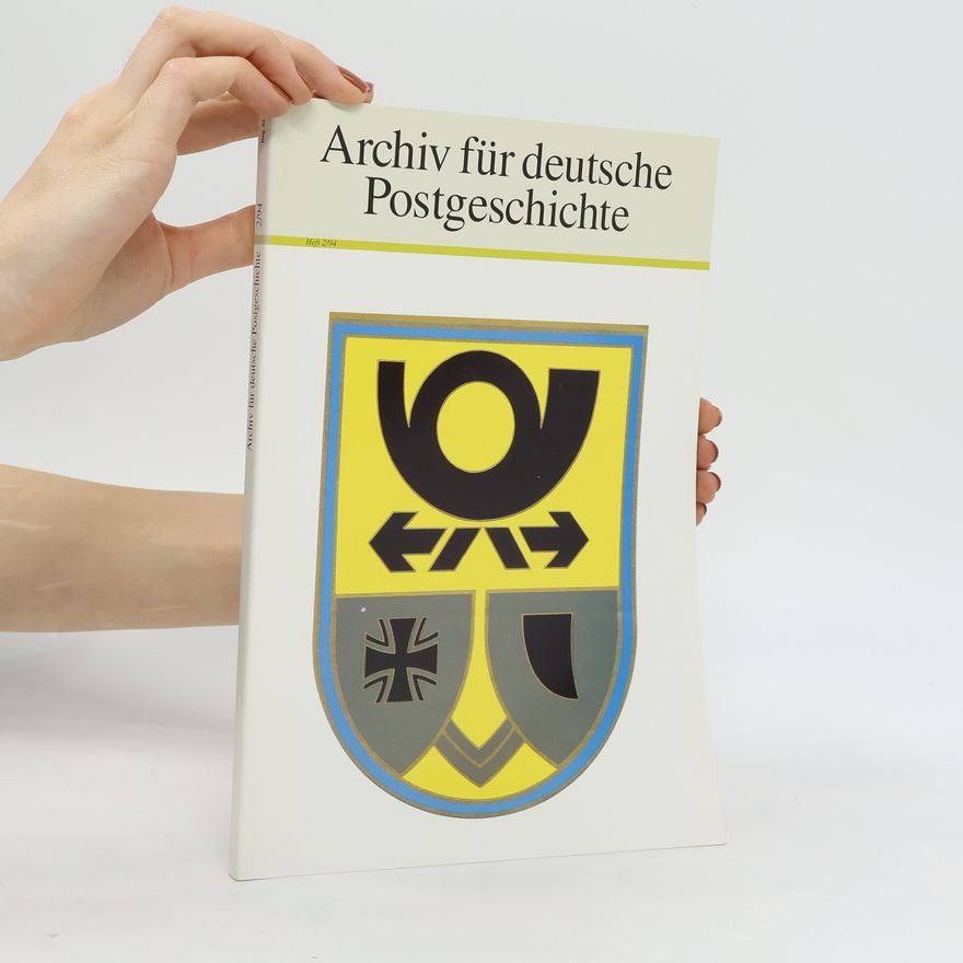 Autorenkollektiv Archiv für deutsche Postgeschichte 2/1994