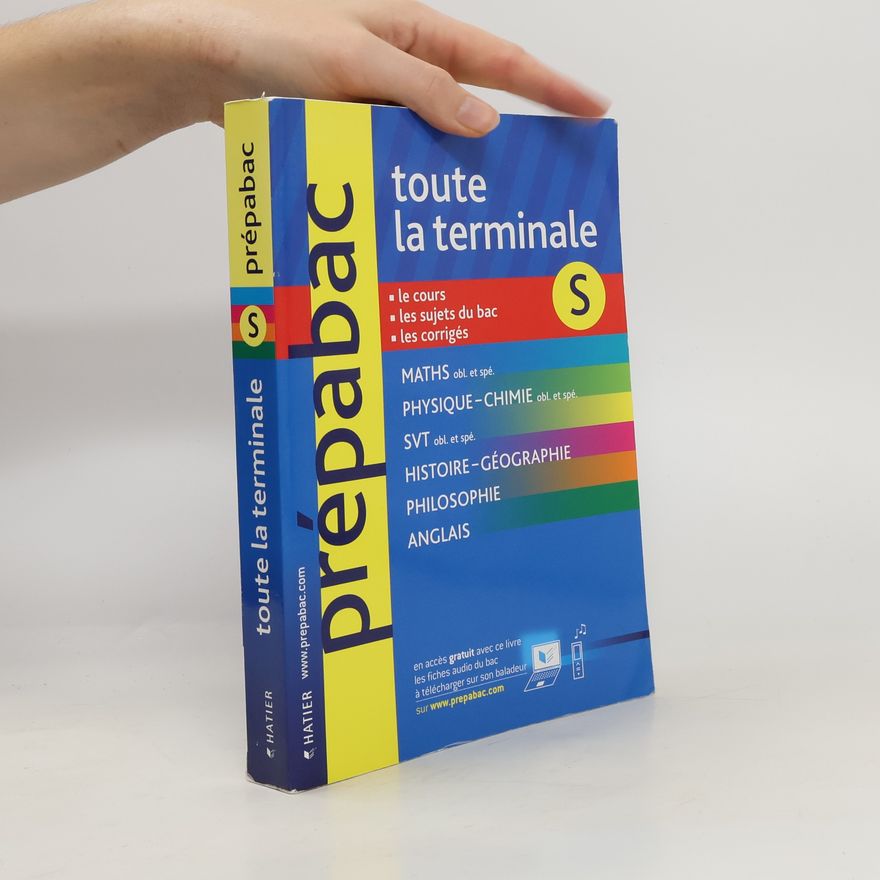 Collectif d'auteurs Prépabac S. Toute la terminale