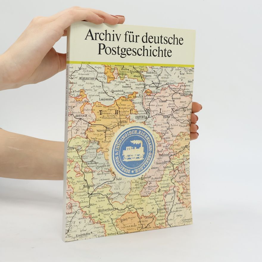 Autorenkollektiv Archiv für deutsche Postgeschichte 1/1988