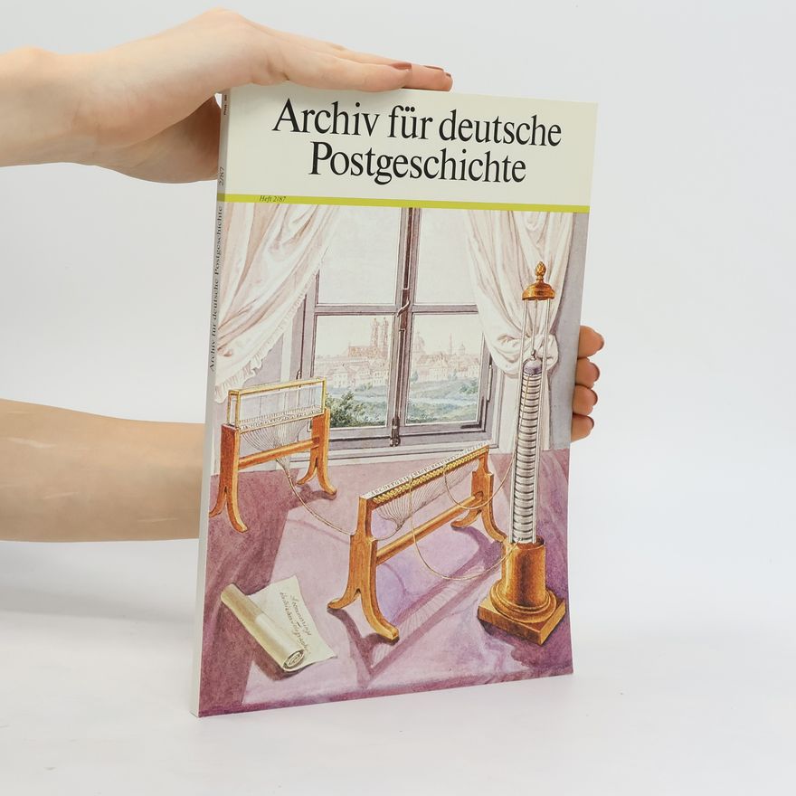 Autorenkollektiv Archiv für deutsche Postgeschichte 2/87