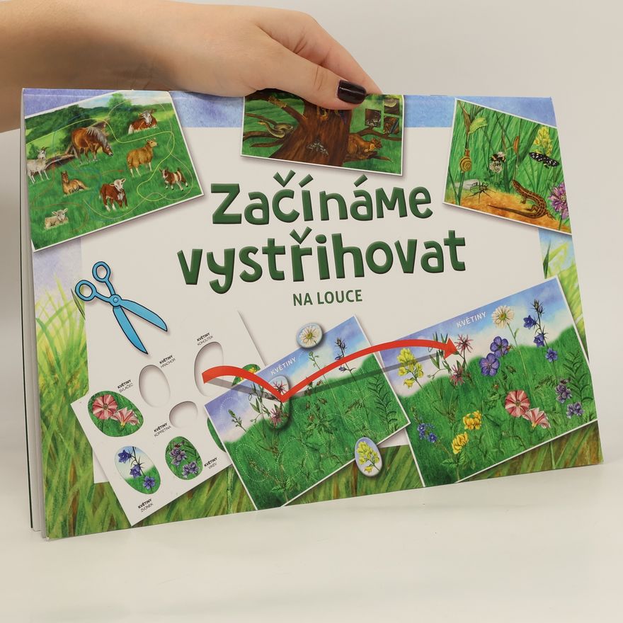 Autores varios Začínáme vystřihovat na louce