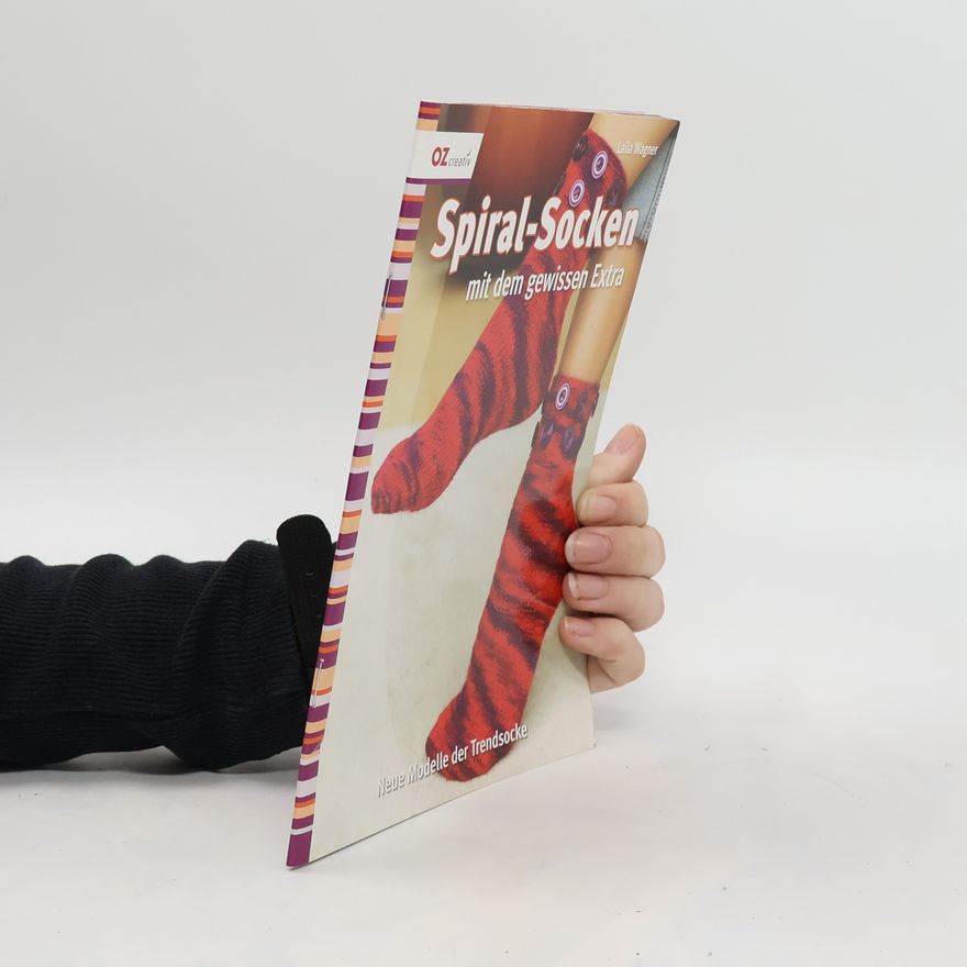 Laila Wagner Spiralsocken mit dem gewissen Extra