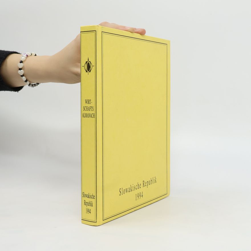 AA.VV. Wirtschafts-Almanach. Slowakische Republik 1994