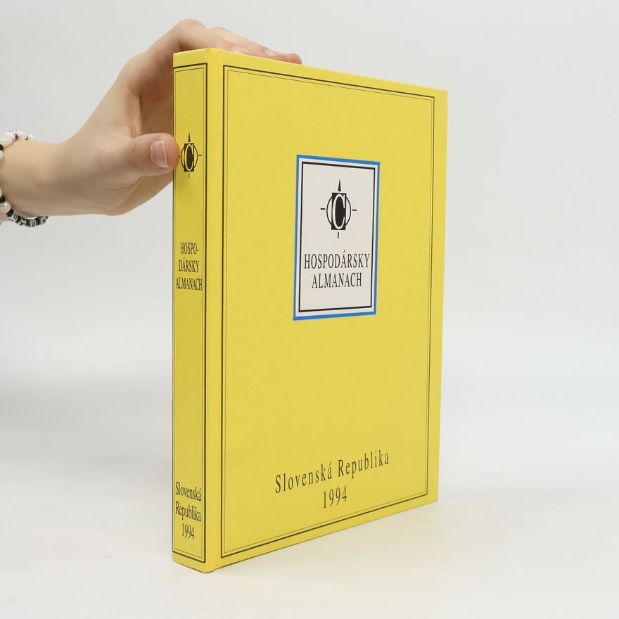 Autorenkollektiv Hospodársky almanach