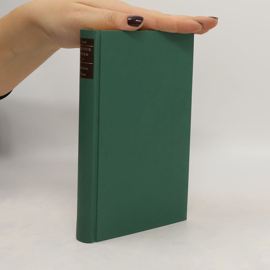 Theodor Storm Novellen. Prosa. Anhang