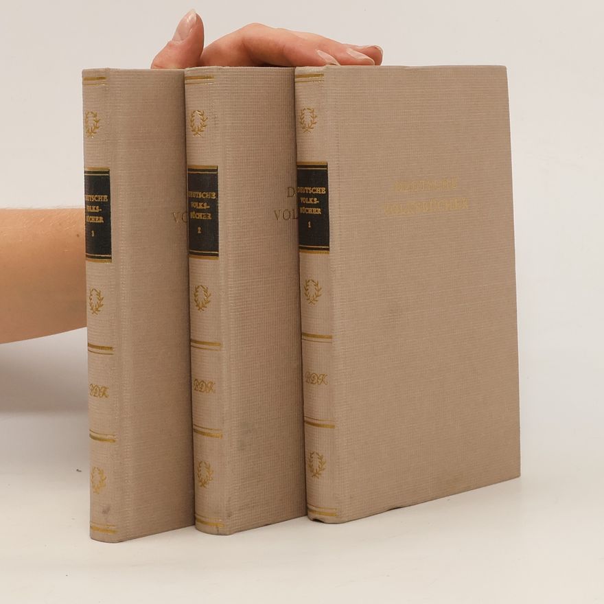 Autorenkollektiv Deutsche Volksbücher 1. - 3. díl