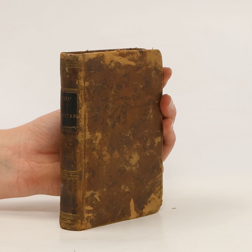 Collectif d'auteurs De viris illustribus urbis Romæ a Romulo ad Augustum