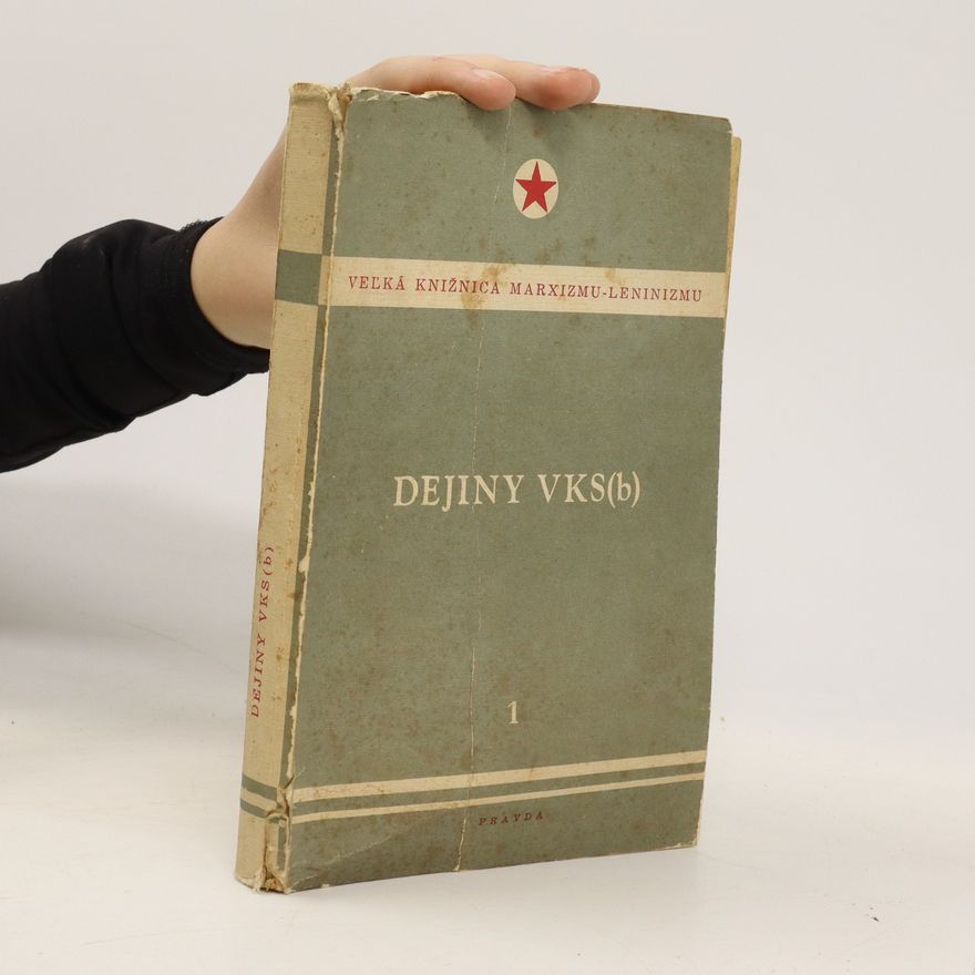 Autorenkollektiv Dejiny všesväzovej komunistickej strany (boľševikov) 1