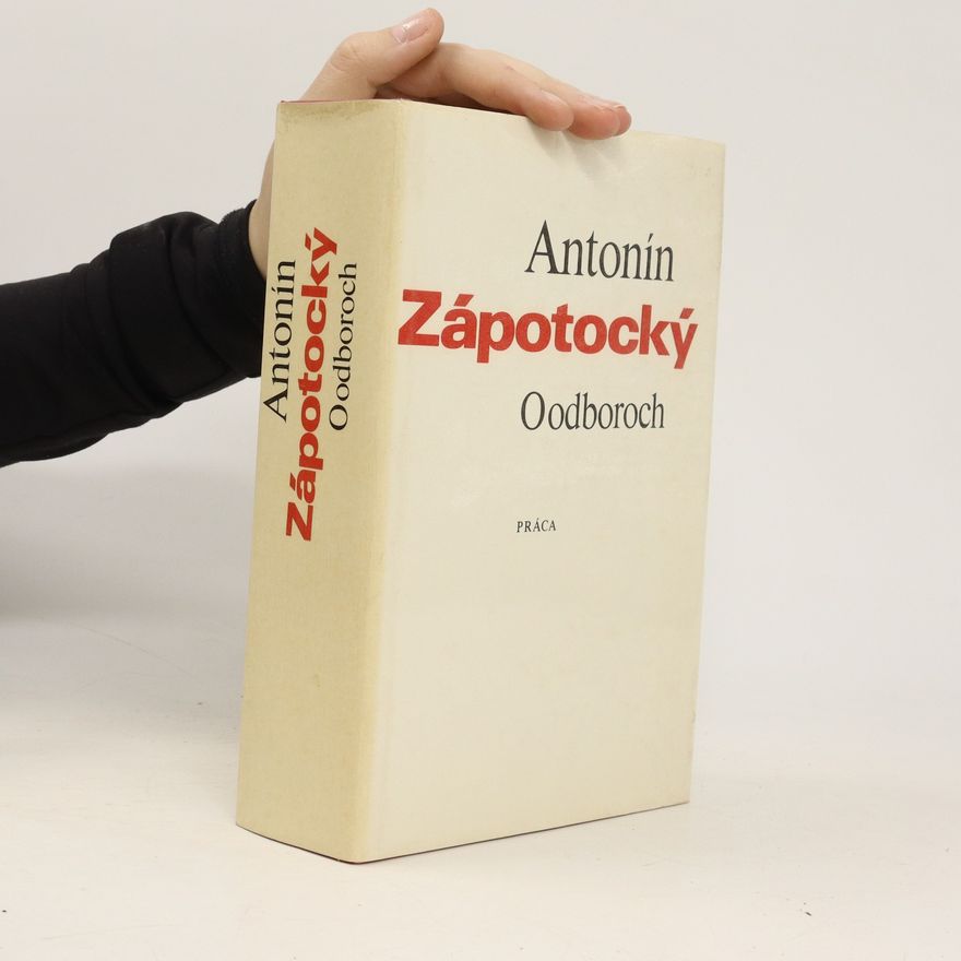 Antonín Zápotocký O odboroch