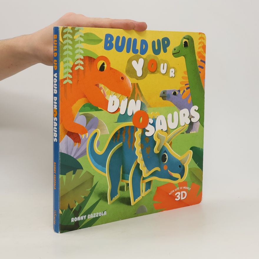 Federica Magrin Build Up your Dinosaurs