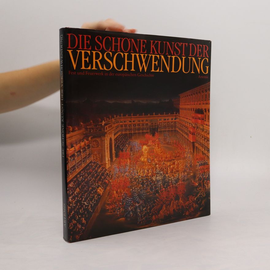 Georg Kohler Die schöne Kunst der Verschwendung