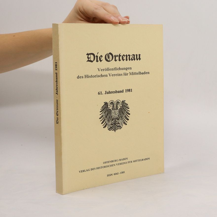 Various authors De Ortenau. 61. Jahresband 1981