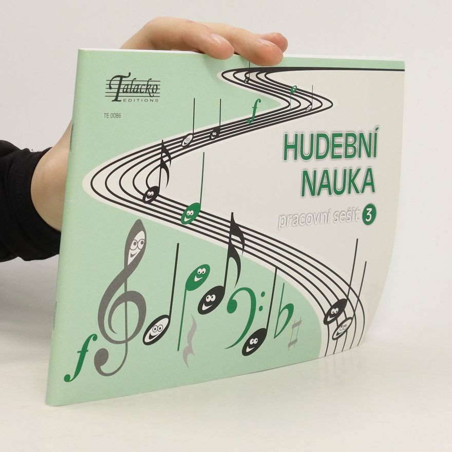 Martin Vozar Hudební nauka pracovní sešit 3