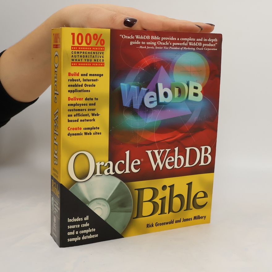 Jim Milbery Oracle WebDB Bible