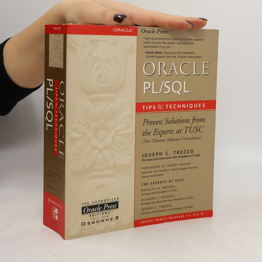 Joseph C. Trezzo Oracle PL/SQL Tips and Techniques