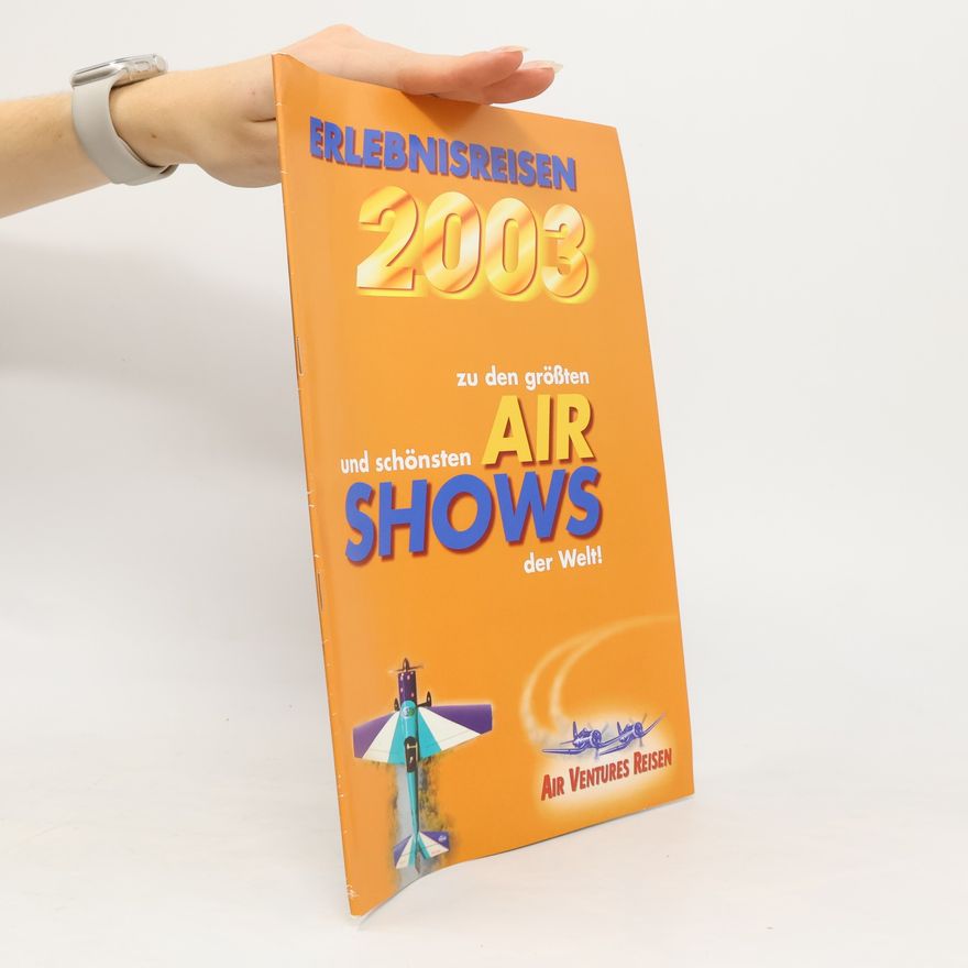 Autores varios Erlebnisreisen 2003