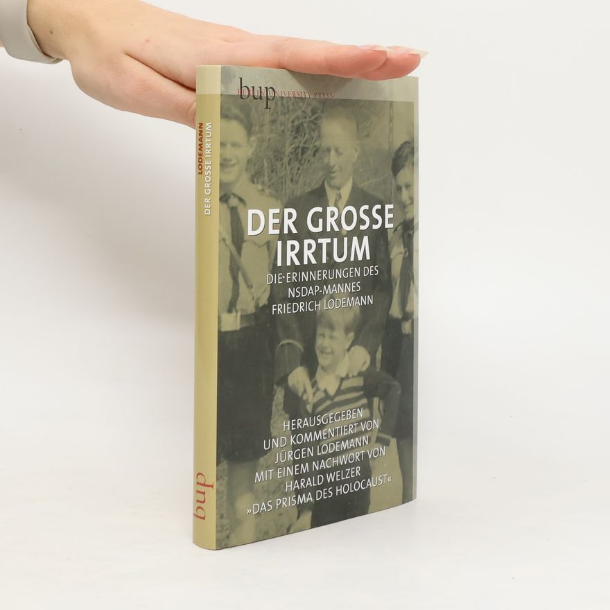 Friedrich Lodemann Der große Irrtum