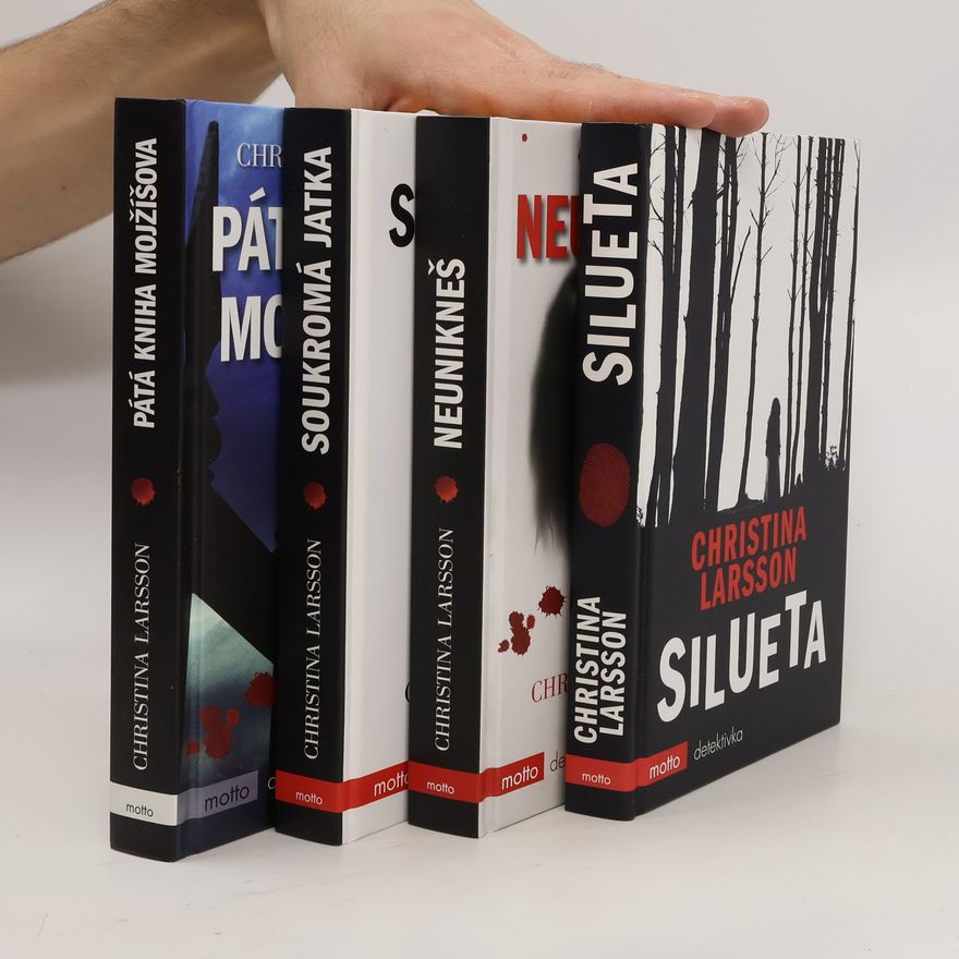 Christina Larsson Ingrid Bergmanová 1-4. Pátá kniha Mojžíšova. Soukromá jatka. Neunikneš. Silueta