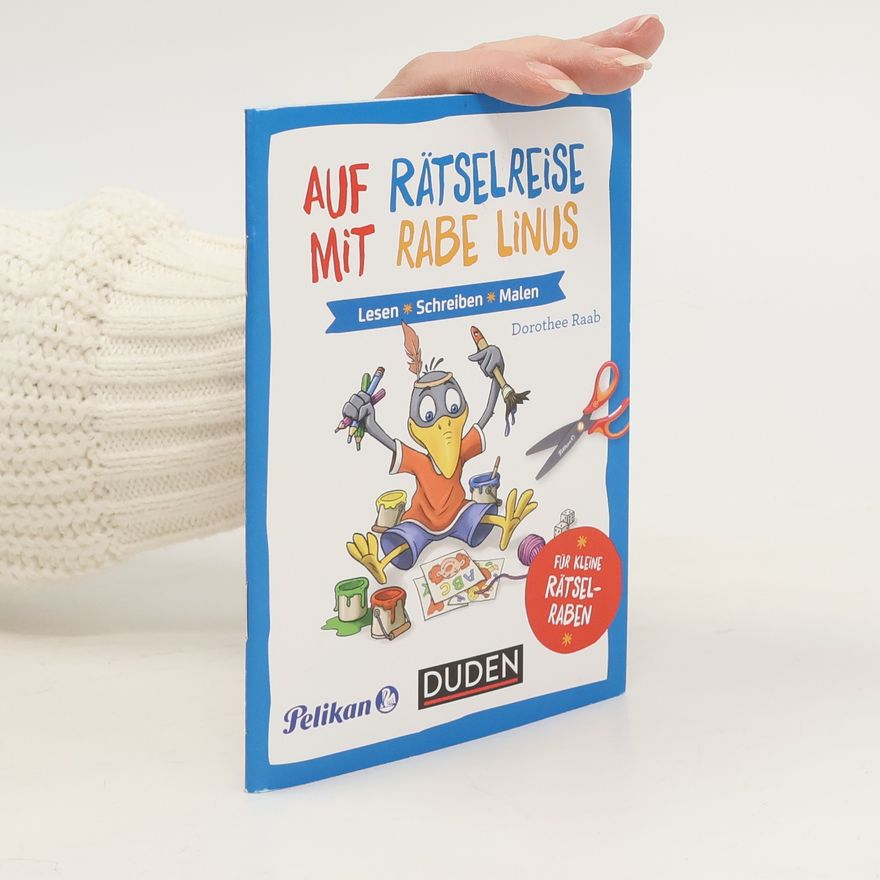 Dorothee Raab Auf Rätselreise mit Rabe Linus