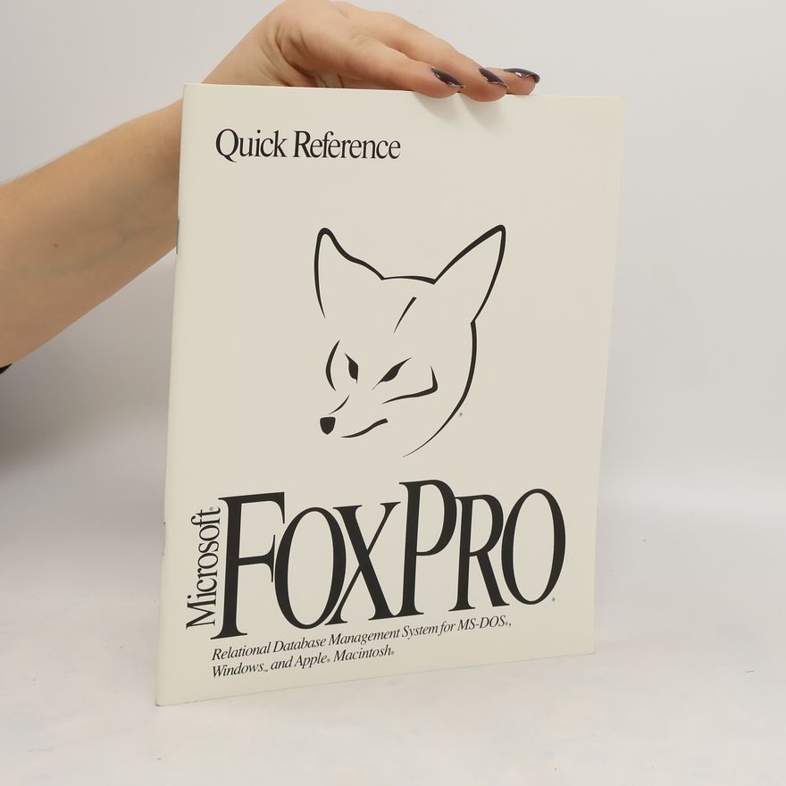 Kolektiv autorů Microsoft FoxPro