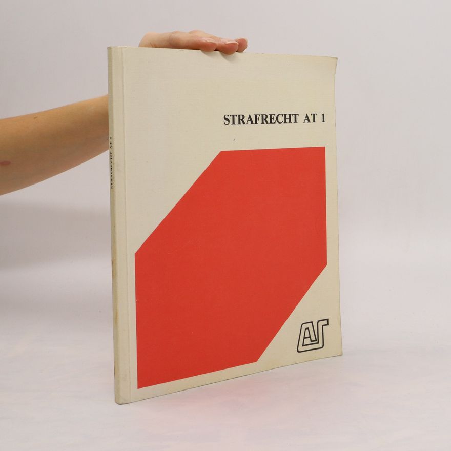 Autorenkollektiv Strafrecht Allgemeiner Teil. Band 1