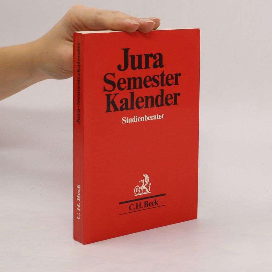 Fritjof Haft Jura-Semesterkalender
