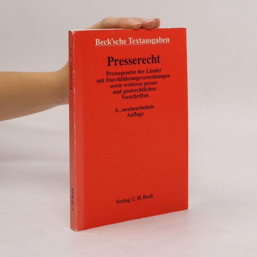 Kolektiv autorů Presserecht