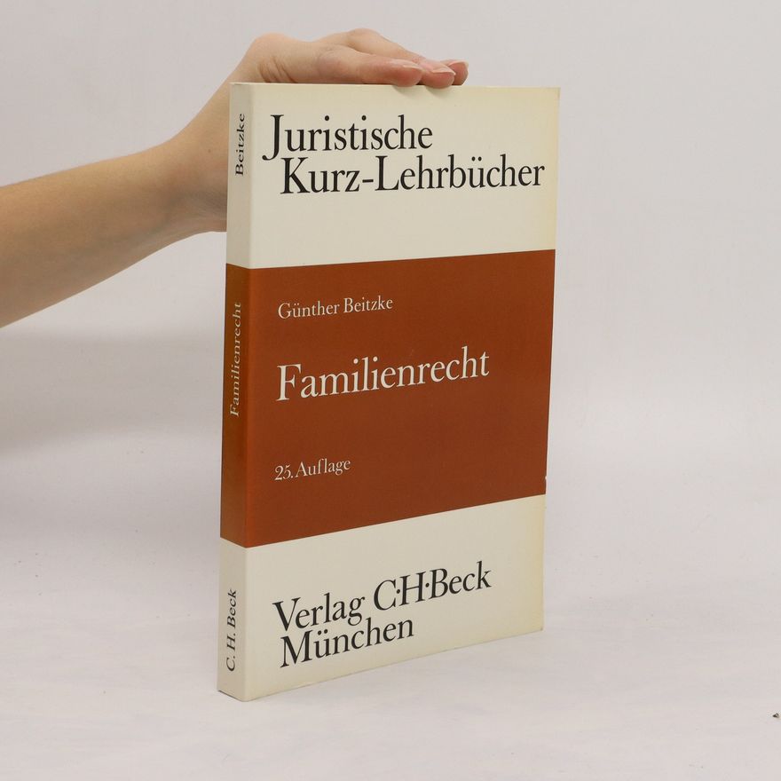 Günther Beitzke Familienrecht