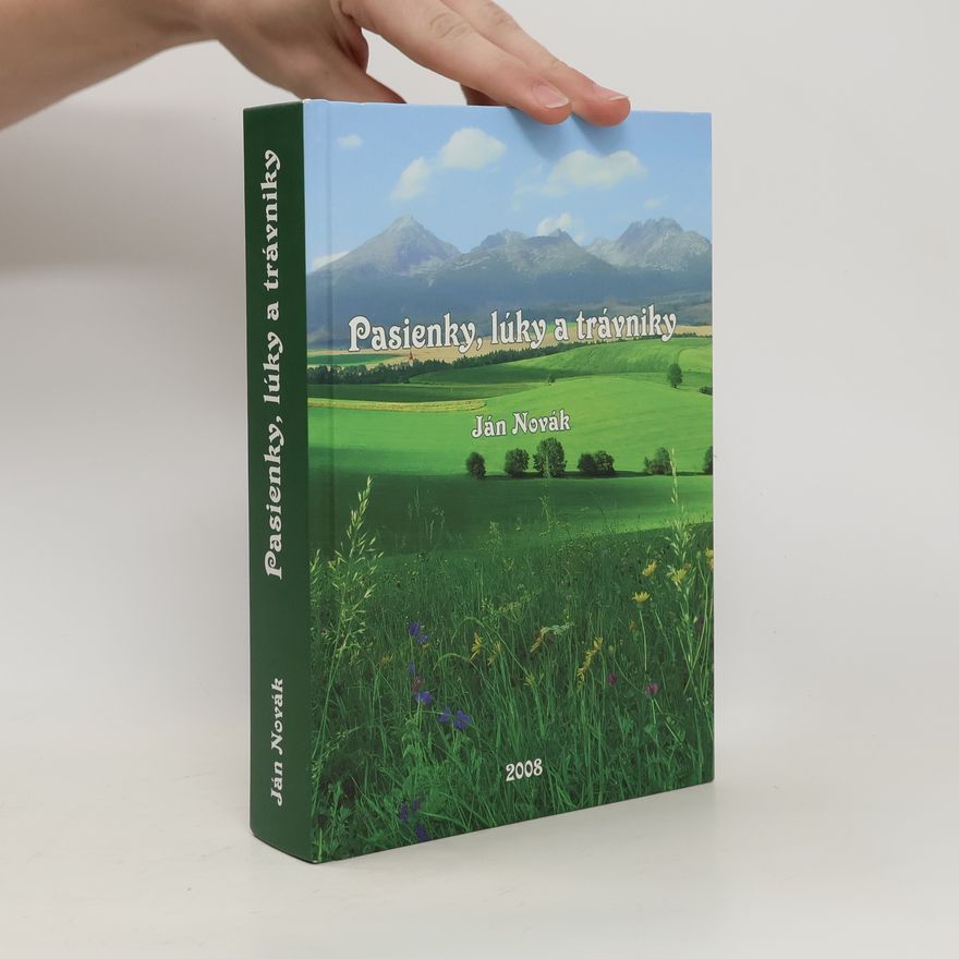 Jan Novák Pasienky, lúky a trávniky