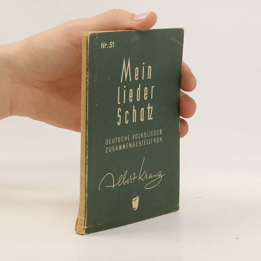 Albert Kranz Mein Liederschatz