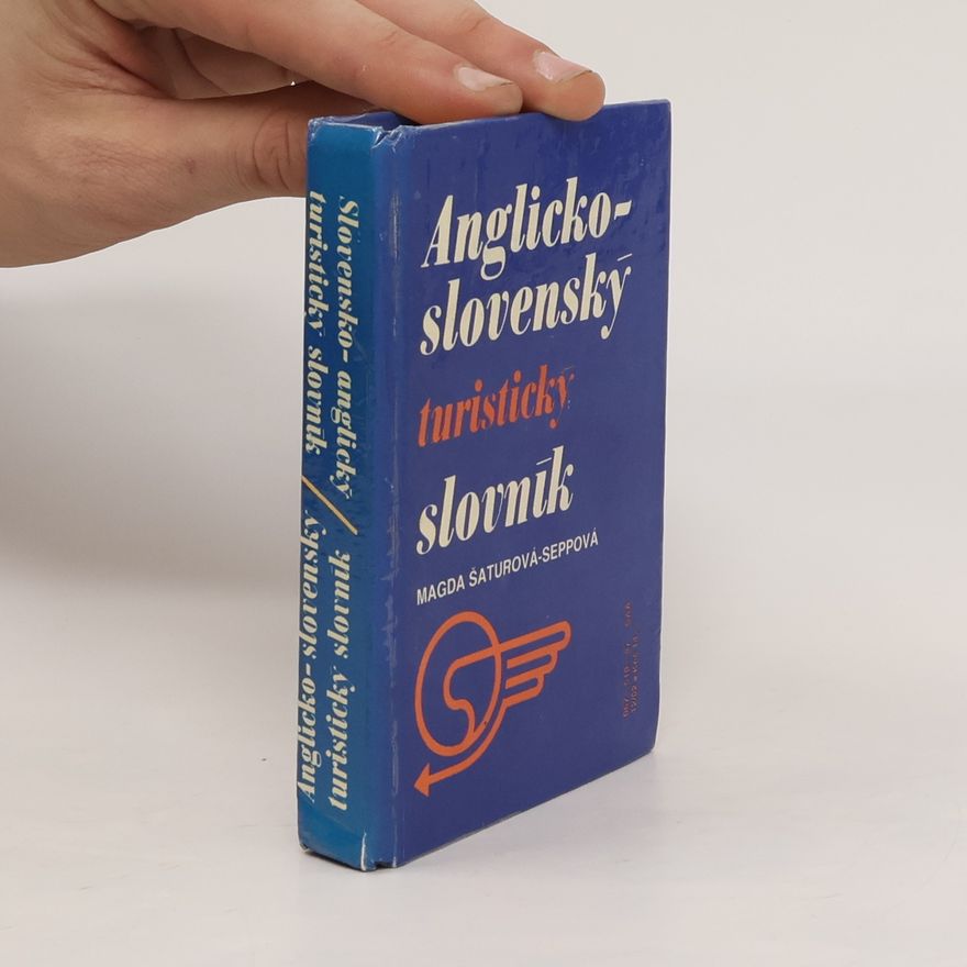Magda Šaturová-Seppová Anglicko slovenský turistický slovník