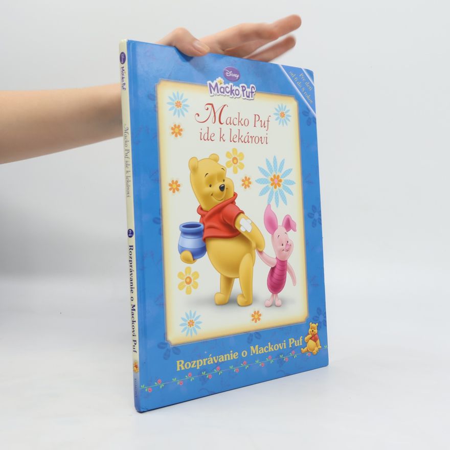 Walt Disney Macko Puf - Macko Puf ide k lekárovi
