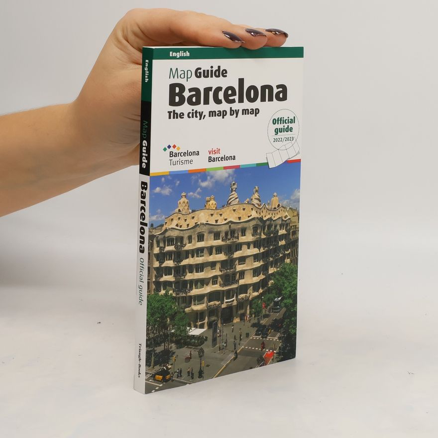 Autorenkollektiv Map Guide. Barcelona