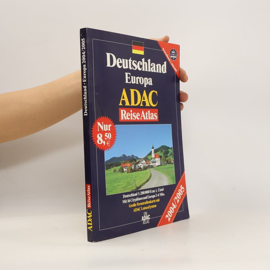 AA.VV. Deutschland ADAC. ReiseAtlas 2004/2005