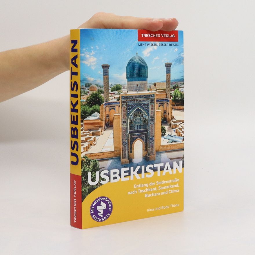 Bodo Thöns TRESCHER Reiseführer Usbekistan