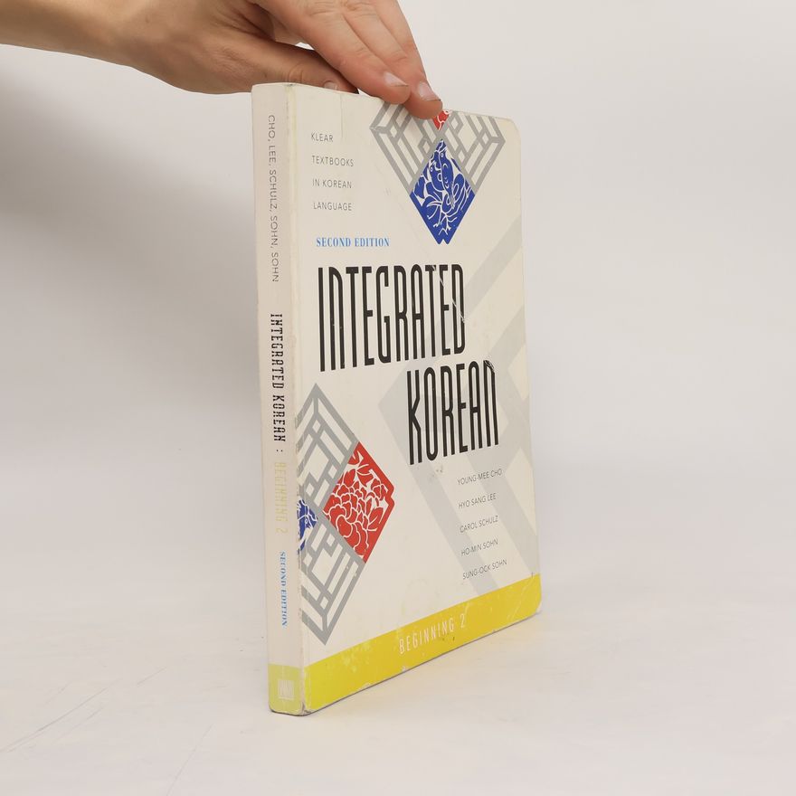 Sung-Ock Sohn Integrated Korean Beginning 2