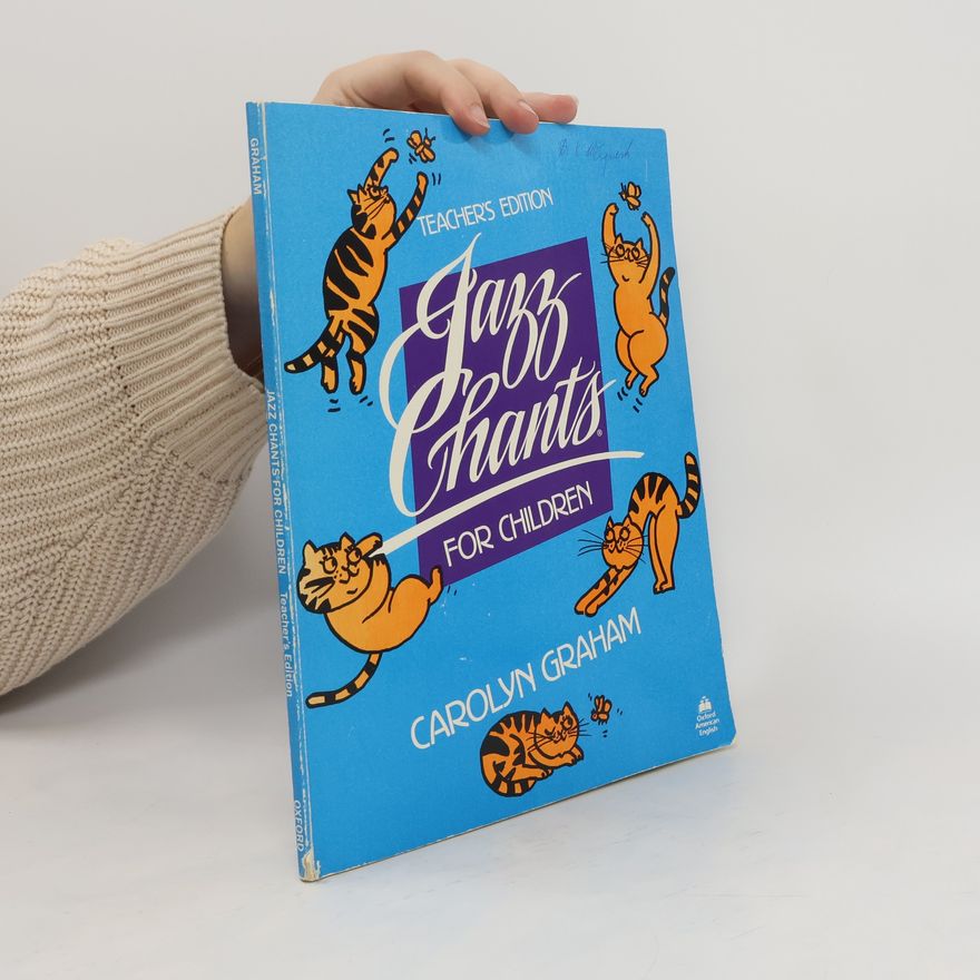 Anna Veltfort Jazz chants for children. Teacher's edition
