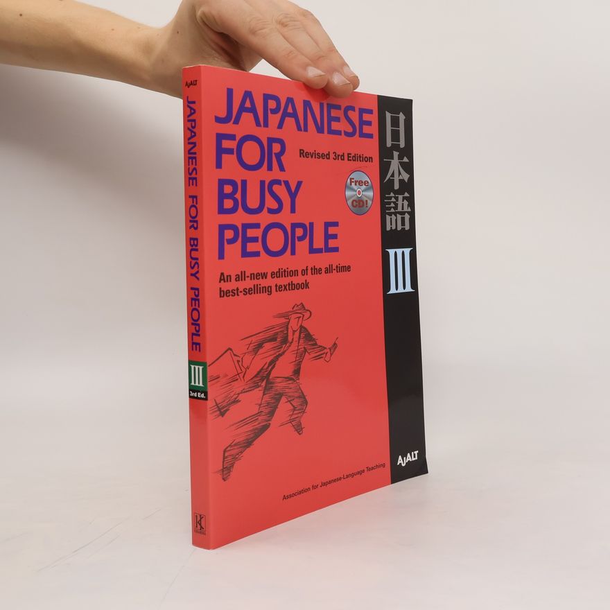 Kolektiv autorů Japanese For Busy People Iii