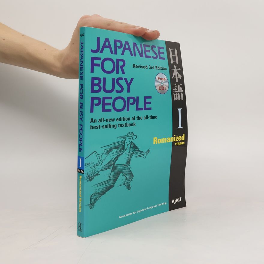 AJALT Japanese For Busy People 1: Romanized Version