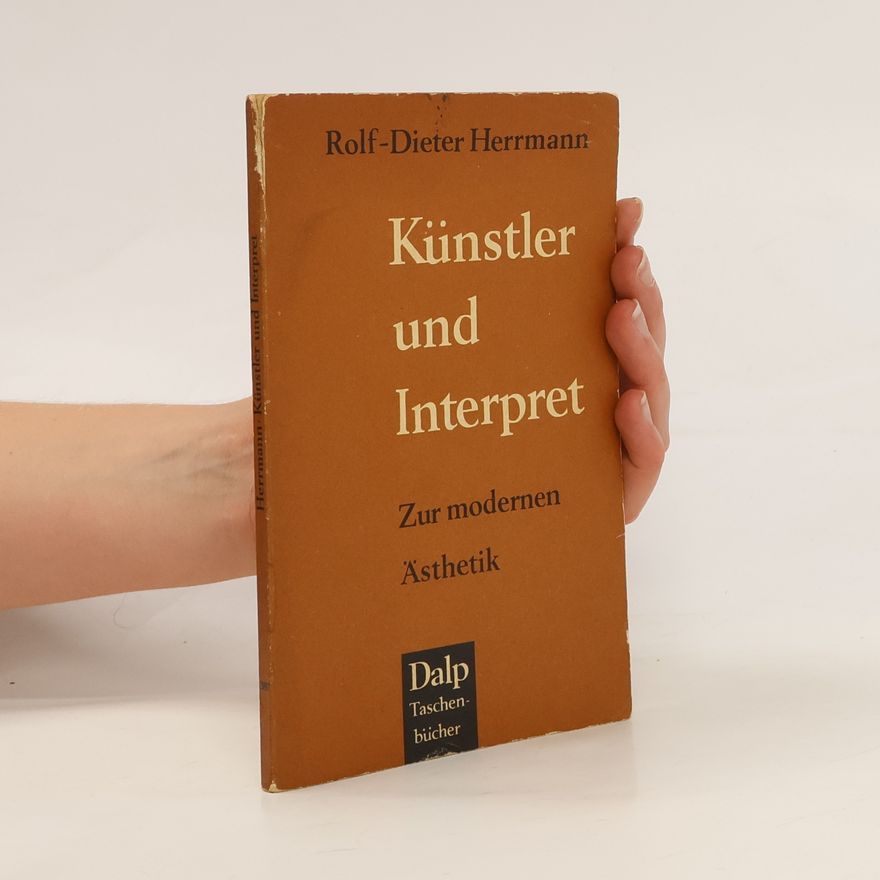 Rolf-Dieter Herrmann Künstler und Interpret