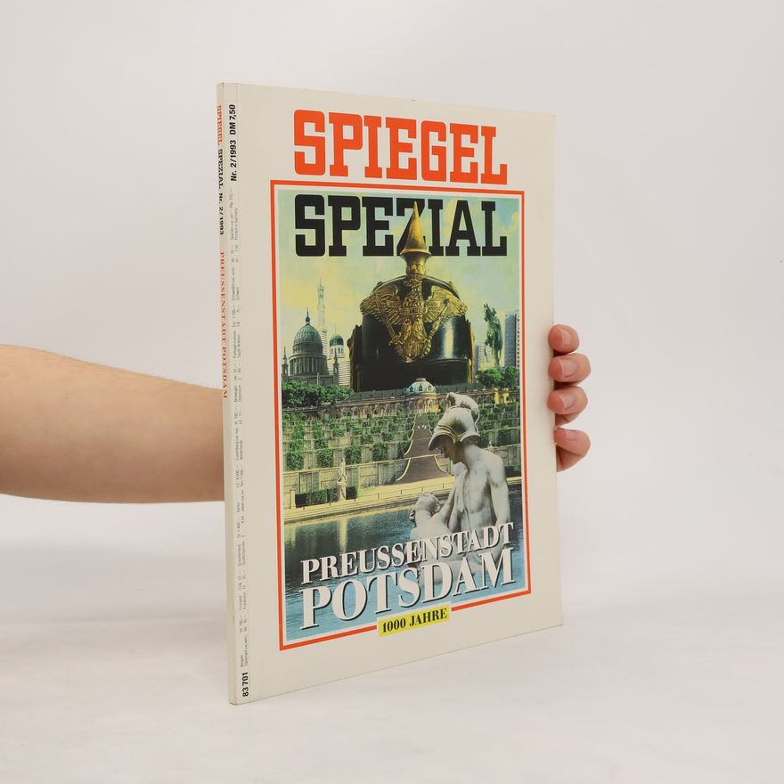 Autorenkollektiv Spiegel Spezial 2/1993. Preussenstadt Potsdam