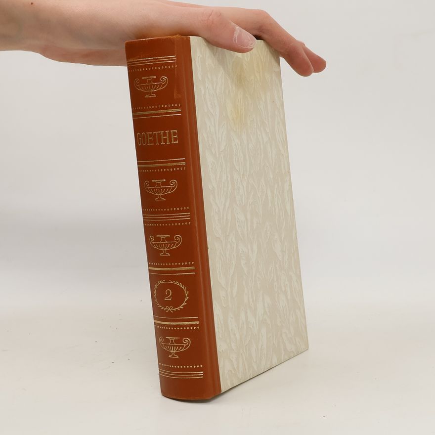 Johann Wolfgang von Goethe Gesamelte Werke 2 (7 Bänden)