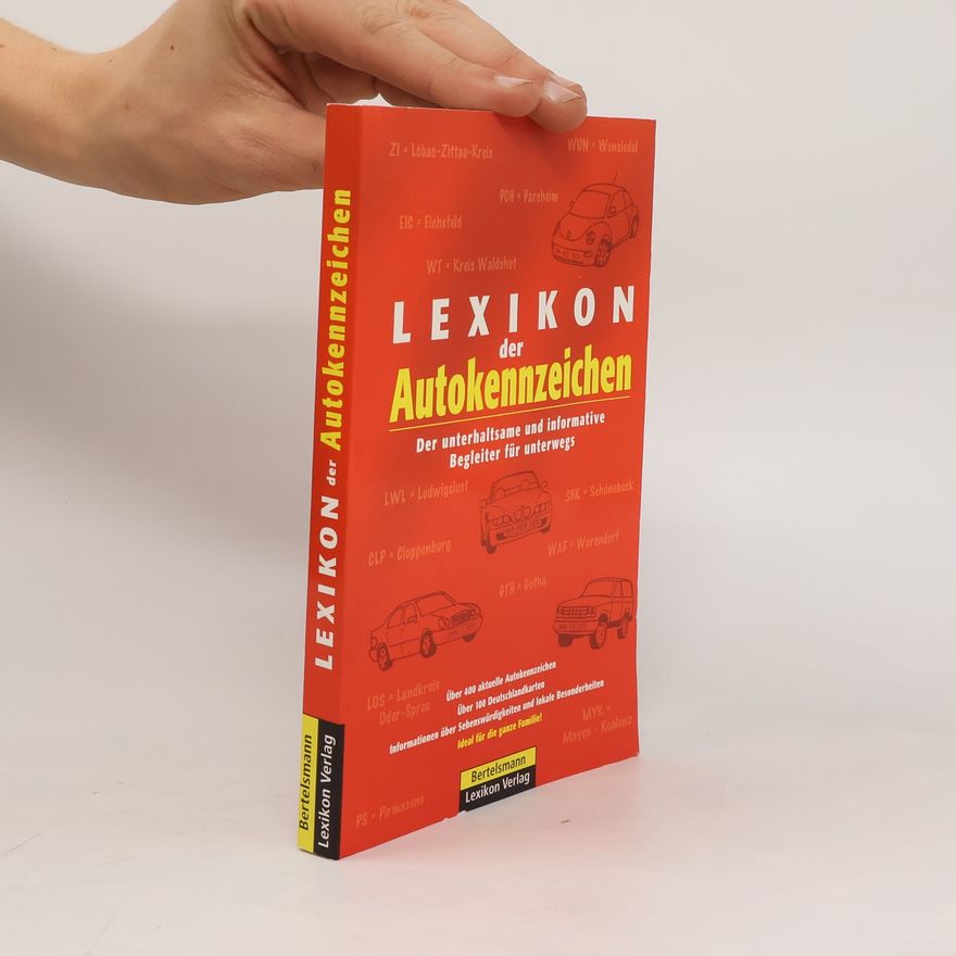 Autorenkollektiv Lexikon der Autokennzeichen